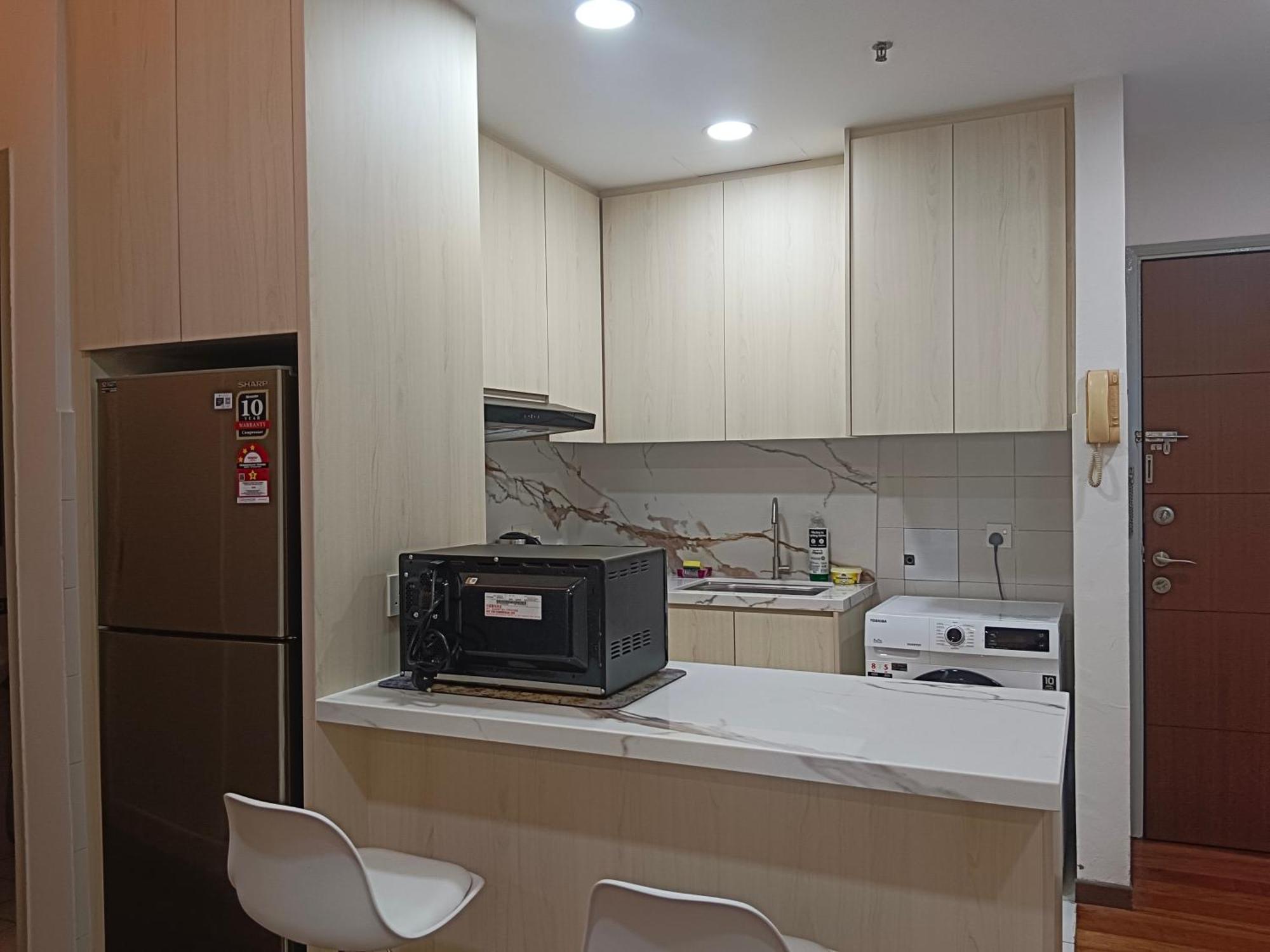 梅楼公寓酒店 吉隆坡 客房 照片